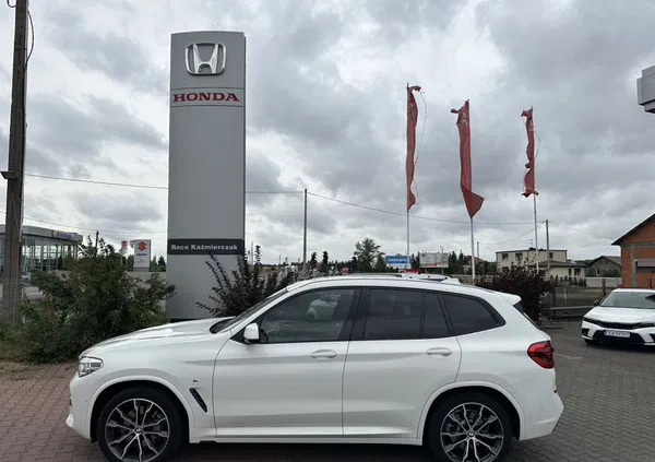 bmw x3 będzin BMW X3 cena 162000 przebieg: 109000, rok produkcji 2019 z Będzin